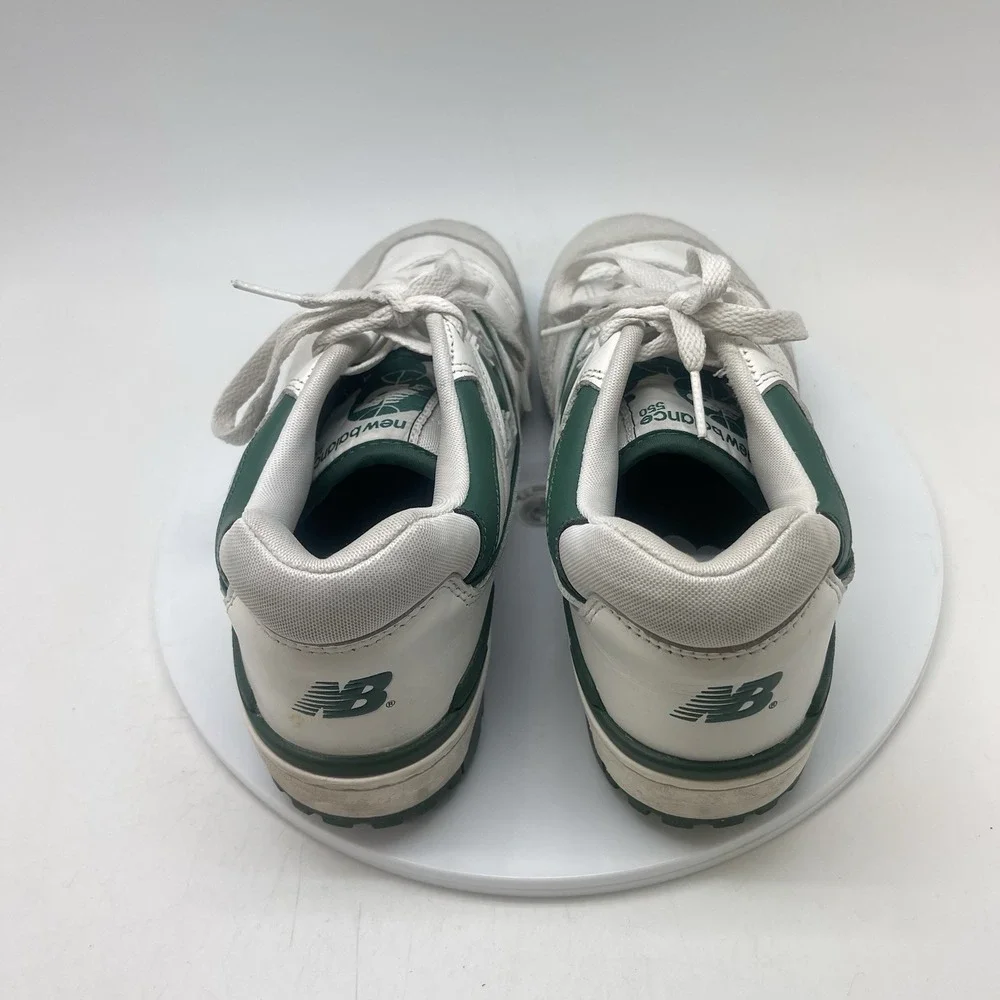 New Balance Sneakers Mens 8 D 550 BB550WT1 Green Athletic Casual Shoes